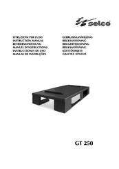 Selco GT 250 Instruction Manual