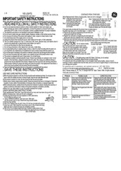 Ge CFPLF2-100-12/2F Quick Start Manual