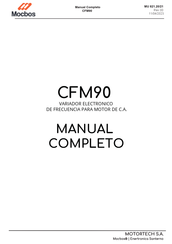 Mocbos CFM90-2.2-2S Manual