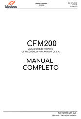 Motortech CFM200-400-4T Complete Manual