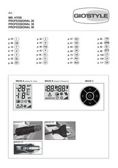 Gio'style PROFESSIONAL 40 Manuals | ManualsLib