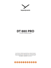 Beyerdynamic DT 880 PRO User Manual