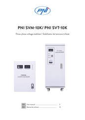 PNI SVM-10K User Manual