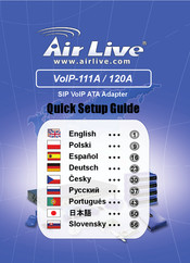 Air Live VoIP-111A Quick Setup Manual