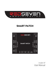 RedSeven Amplification SMART PATCH SP User Manual