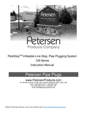 Petersen PeteStop 129 Series Instruction Manual