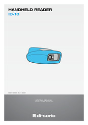 Di-soric ID-10 User Manual
