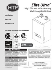 HTP Elite Ultra ELU-199WCN Installation Start-Up Maintenance