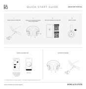 Bang & Olufsen BEOCOM PORTAL Quick Start Manual