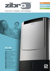 Zibro DD 108 Manual