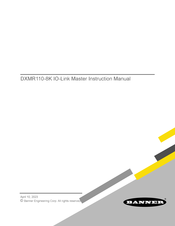 Banner DXMR110-8K Instruction Manual
