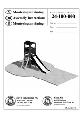 Sove 24-100-000 Assembly Instructions Manual
