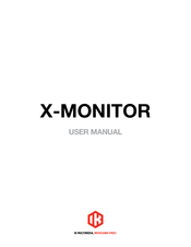 IK Multimedia X-MONITOR User Manual