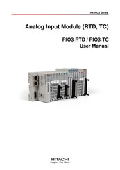 Hitachi RIO3-TC User Manual