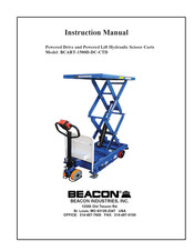 Beacon BCART-1500D-DC-CTD Instruction Manual