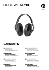 BlueWear EARMUFFS Operating Instructions Manual
