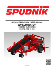 Spudnik 990 Owner/Operator & Parts Manual