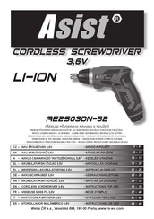 Asist AE2S03DN-52 Instructions For Use Manual