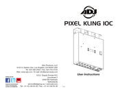 ADJ PIXEL KLING 10C User Instructions
