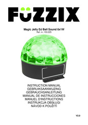 Fuzzix 153.225 Instruction Manual