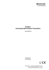 Datcon DT7200H User Manual