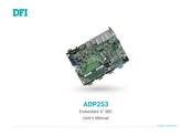 DFI ADP253 User Manual
