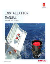 Kongsberg 315126 Installation Manual