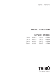 TRIBU 01832 Assembly Instructions Manual