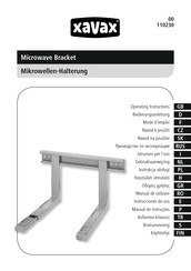 Xavax 110230 Operating Instructions Manual
