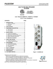 Hubbell Pulsecom CLEI SFP-0C3-1611-30 Quick Start Manual