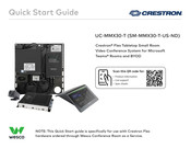 Crestron SM-MMX30-T-US-ND Quick Start Manual