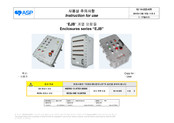 ASP EJB 31UL Instructions For Use Manual