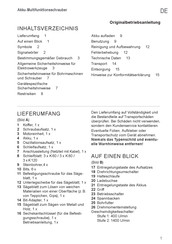 DS Produkte 03546 Manual