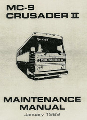 MCi Crusader II 1989 Maintenance Manual