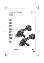 Fein CCG18-125-15 AS Series Manual