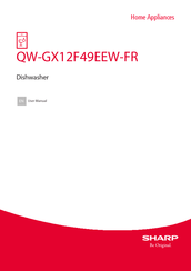 Sharp QW-GX12F49EEW-FR User Manual