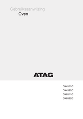 Atag OX4511C Instructions For Use Manual