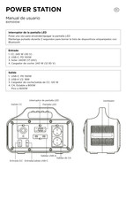 KSIX BXPS510W User Manual