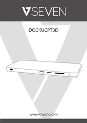 V7 DOCKUCPT3D Manual