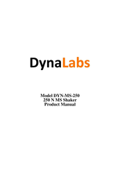 Dynalabs DYN-MS-250 Product Manual