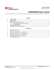 Texas Instruments TPS65280EVM User Manual
