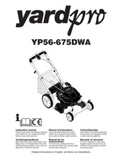 Yard Pro YP56-675DWA Instruction Manual
