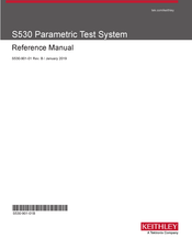 Tektronix KEITHLEY S530 Reference Manual