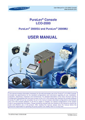 Levitronix PuraLev LCO-2000 User Manual