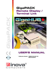 Inova GigaHUB User Manual