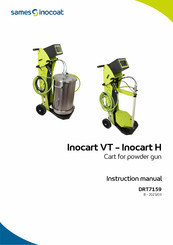 Sames Inocart H Instruction Manual
