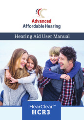 Advanced Affordable Hearing HearClear HCR3 User Manual