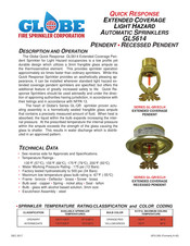 Globe GL-QR/ECLH Series Quick Manual