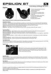 media-tech EPSILION BT Manual