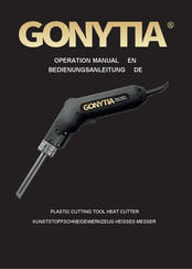 Minova tool GONYTIA Operation Manual